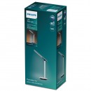 Philips 8719514420410 asztali érintős lámpa Ivory 1x5W | 130lm | 2700-5000K - USB, szabályozható, fehér