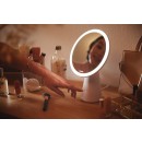 Philips 8719514420458 LED asztali érintőképernyős kozmetikai lámpa tükörrel Tükör 1x4,5W | 60lm | 3000-5000K - USB, szabályozható, rózsaszín