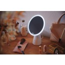 Philips 8719514420472 LED asztali érintőképernyős kozmetikai lámpa tükörrel Tükör 1x4,5W | 60lm | 3000-5000K - USB, szabályozható, fehér