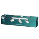 Philips 8719514435254 mennyezetre szerelhető spotlámpa Kosipo 3x5,5W | GU10 - állítható, fehér