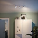 Philips 8719514435254 mennyezetre szerelhető spotlámpa Kosipo 3x5,5W | GU10 - állítható, fehér