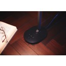 Philips 8719514443655 LED asztali érintőlámpa Sword 1x12W | 450lm | 2700-6500K - USB, szabályozható, szürke