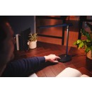 Philips 8719514443655 LED asztali érintőlámpa Sword 1x12W | 450lm | 2700-6500K - USB, szabályozható, szürke