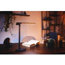 Philips 8719514443655 LED asztali érintőlámpa Sword 1x12W | 450lm | 2700-6500K - USB, szabályozható, szürke