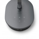 Philips 8719514443655 LED asztali érintőlámpa Sword 1x12W | 450lm | 2700-6500K - USB, szabályozható, szürke