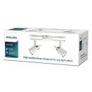 Philips 8719514465312 mennyezetre szerelhető spotlámpa Meranti 2x35W | GU10 - fehér