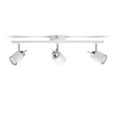 Philips 8719514465336 mennyezetre szerelhető spotlámpa Meranti 3x35W | GU10 - fehér