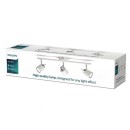 Philips 8719514465336 mennyezetre szerelhető spotlámpa Meranti 3x35W | GU10 - fehér