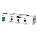 Philips 8719514465411 mennyezetre szerelhető spotlámpa Meranti 3x35W | GU10 - fekete