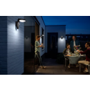 Philips 8719514476950 LED kültéri napelemes fali lámpa mozgásérzékelővel Tyla 1x1,2W | 255lm | 4000K | IP44