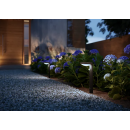Philips 8719514476974 LED kerti napelemes oszloplámpa mozgásérzékelővel Tyla 1x1,2W | 255lm | 4000K | IP44 - antracit
