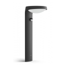 Philips 8719514476936 LED kerti napelemes oszloplámpa mozgásérzékelővel Tyla 1x1,2W | 255lm | 3000K | IP44 - antracit