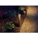 Philips 8719514476936 LED kerti napelemes oszloplámpa mozgásérzékelővel Tyla 1x1,2W | 255lm | 3000K | IP44 - antracit