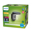 Philips 8719514476950 LED kültéri napelemes fali lámpa mozgásérzékelővel Tyla 1x1,2W | 255lm | 4000K | IP44