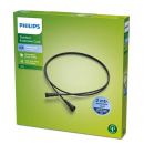 Philips 8719514477018 kültéri hosszabbító kábel 2 m GardenLink IP44 - fekete