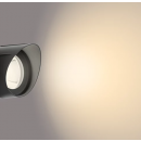 Philips 8719514477094 kerti oszlop GardenLink 1x6W | 600lm | 2700K | IP44 - leszúrható, fekete