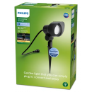 Philips 8719514477094 kerti oszlop GardenLink 1x6W | 600lm | 2700K | IP44 - leszúrható, fekete