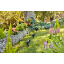 Philips 8719514477117 kerti oszlop GardenLink 1x6W | 660lm | 4000K | IP44 -  leszúrható, fekete