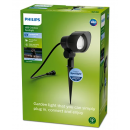 Philips 8719514477117 kerti oszlop GardenLink 1x6W | 660lm | 4000K | IP44 -  leszúrható, fekete