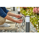Philips 8719514477155 kerti oszloplámpa GardenLink 1x6W | 660lm | 4000K | IP44 - fekete