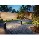 Philips 8719514477179 kerti oszloplámpa GardenLink 1x6W | 600lm | 2700K | IP44 - fekete