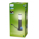 Philips 8719514477155 kerti oszloplámpa GardenLink 1x6W | 660lm | 4000K | IP44 - fekete