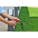 Philips 8719514477193 kerti oszloplámpa GardenLink 1x6W | 660lm | 4000K | IP44 - fekete