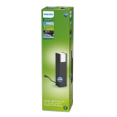 Philips 8719514477193 kerti oszloplámpa GardenLink 1x6W | 660lm | 4000K | IP44 - fekete