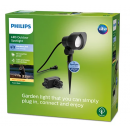 Philips 8719514477216 kerti oszloplámpa GardenLink 1x24W | 600lm | 2700K | IP44 - leszúrható, fekete
