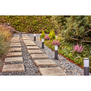 Philips 8719514477230 kerti oszloplámpa GardenLink 1x24W | 600lm | 2700K | IP44 - fekete