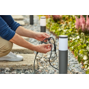 Philips 8719514477230 kerti oszloplámpa GardenLink 1x24W | 600lm | 2700K | IP44 - fekete