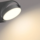 Philips 8719514477254 LED kültéri fali lámpa Mimosa 1x7W | 630lm | 2700K | IP44 - antracit