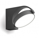 Philips 8719514477254 LED kültéri fali lámpa Mimosa 1x7W | 630lm | 2700K | IP44 - antracit