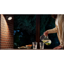 Philips 8719514477254 LED kültéri fali lámpa Mimosa 1x7W | 630lm | 2700K | IP44 - antracit