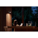 Philips 8719514477254 LED kültéri fali lámpa Mimosa 1x7W | 630lm | 2700K | IP44 - antracit