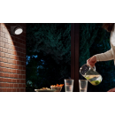 Philips 8719514477278 LED kültéri fali lámpa Mimosa 1x7W | 680lm | 4000K | IP44 - antracit