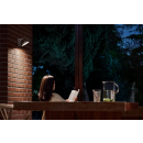 Philips 8719514477278 LED kültéri fali lámpa Mimosa 1x7W | 680lm | 4000K | IP44 - antracit