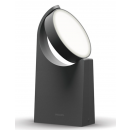 Philips 8719514477292 LED kerti oszloplámpa Mimosa 1x7W | 630lm | 2700K | IP44 - antracit