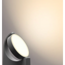 Philips 8719514477292 LED kerti oszloplámpa Mimosa 1x7W | 630lm | 2700K | IP44 - antracit