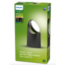 Philips 8719514477292 LED kerti oszloplámpa Mimosa 1x7W | 630lm | 2700K | IP44 - antracit