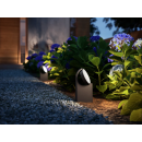 Philips 8719514477292 LED kerti oszloplámpa Mimosa 1x7W | 630lm | 2700K | IP44 - antracit