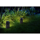Philips 8719514477292 LED kerti oszloplámpa Mimosa 1x7W | 630lm | 2700K | IP44 - antracit