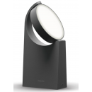 Philips 8719514477315 LED kerti oszloplámpa Mimosa 1x7W | 680lm | 4000K | IP44 - antracit