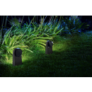 Philips 8719514477315 LED kerti oszloplámpa Mimosa 1x7W | 680lm | 4000K | IP44 - antracit