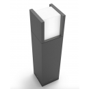 Philips 8719514490246 LED kerti oszloplámpa Arbour 1x3,8W | 800lm | 3000K | IP44 - fekete