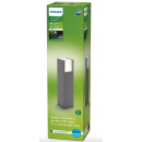 Philips 8719514490246 LED kerti oszloplámpa Arbour 1x3,8W | 800lm | 3000K | IP44 - fekete