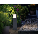 Philips 8719514490246 LED kerti oszloplámpa Arbour 1x3,8W | 800lm | 3000K | IP44 - fekete
