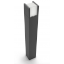 Philips 8719514490260 LED kerti oszloplámpa Arbour 1x3,8W | 800lm | 3000K | IP44 - fekete