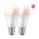 Philips 8719514550094 LED izzókészlet | 8W E27 | 806 lm | 2200-6500+RGBK