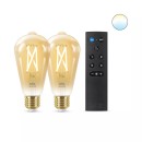 Philips 8719514550155 LED intelligens izzó | 7W E27 | 640 lm | 2000-5500K
